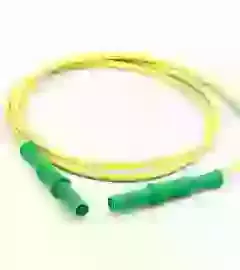 PJP 2314-IECIV 36A Silicone Lead with Straight 4 mm Banana Plugs